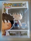 1877 One Piece - Monkey D. Luffy - Funko.com (Exclusive) W/ Soft Prot.