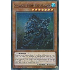 Yu-Gi-Oh TCG LABYRINTH-DE036 SR Superancient Deepsea King Quastenflosser Labyrinth der Erinnerungen