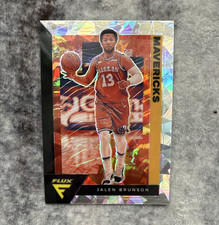 Panini 2020-21 Flux Jalen Brunson #39 Prizm Dallas Mavericks