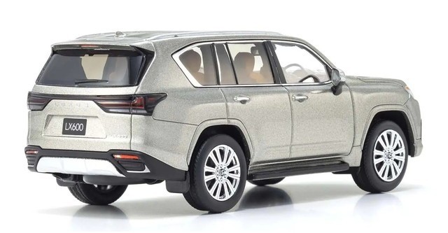 Lexus LX600 ミニカー Kyosho KS03910T KYOSHO 1:43 Lexus LX 600 Sonic Titanium model car | eBay