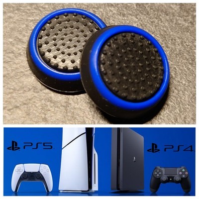 Playstation 5 & PS 4 Controller Joystick Schutz-Kappen Thumbstick Analog Stick