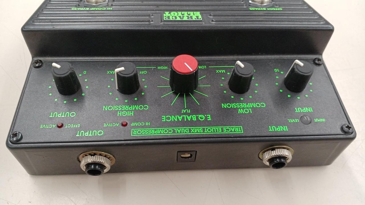 TRACE ELLIOT SMX DUAL COMPRESSOR Effector | eBay