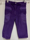 Vintage French Toast Corduroy Pants Toddler Girl 2T Purple Corduroy