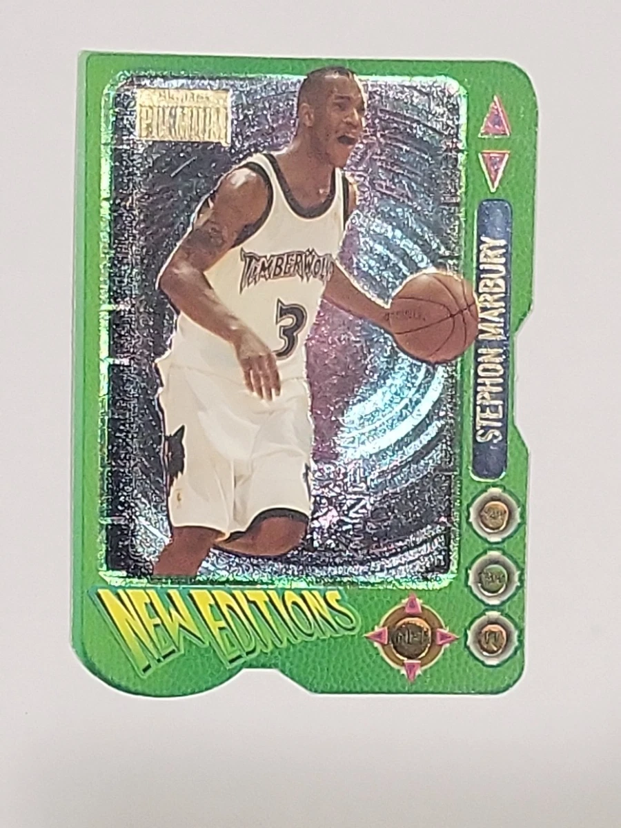 SkyBox Stephon Marbury Basketball Rookie Sports Trading Cards
