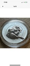 2024 1 Oz Silver Reverse Proof The Lion and The Eagle Coin Royal Mint