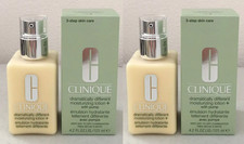 Lot 2 Clinique Dramatically Different Moisturizing Lotion w/Pump 4.2oz/125ml NIB