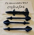 Vintage GI Joe ARAH Skystorm X-Wing Missle Accessories Lot