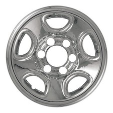 Chrome Wheel Skins Rim Covers 4pc Hub Caps 16 Fits Chevy Silverado 1500 99-05