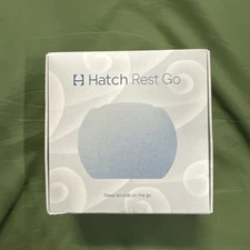 Hatch Babies and Kids' Rest Go Portable Sound Machine Slate #NS7801 (TC)