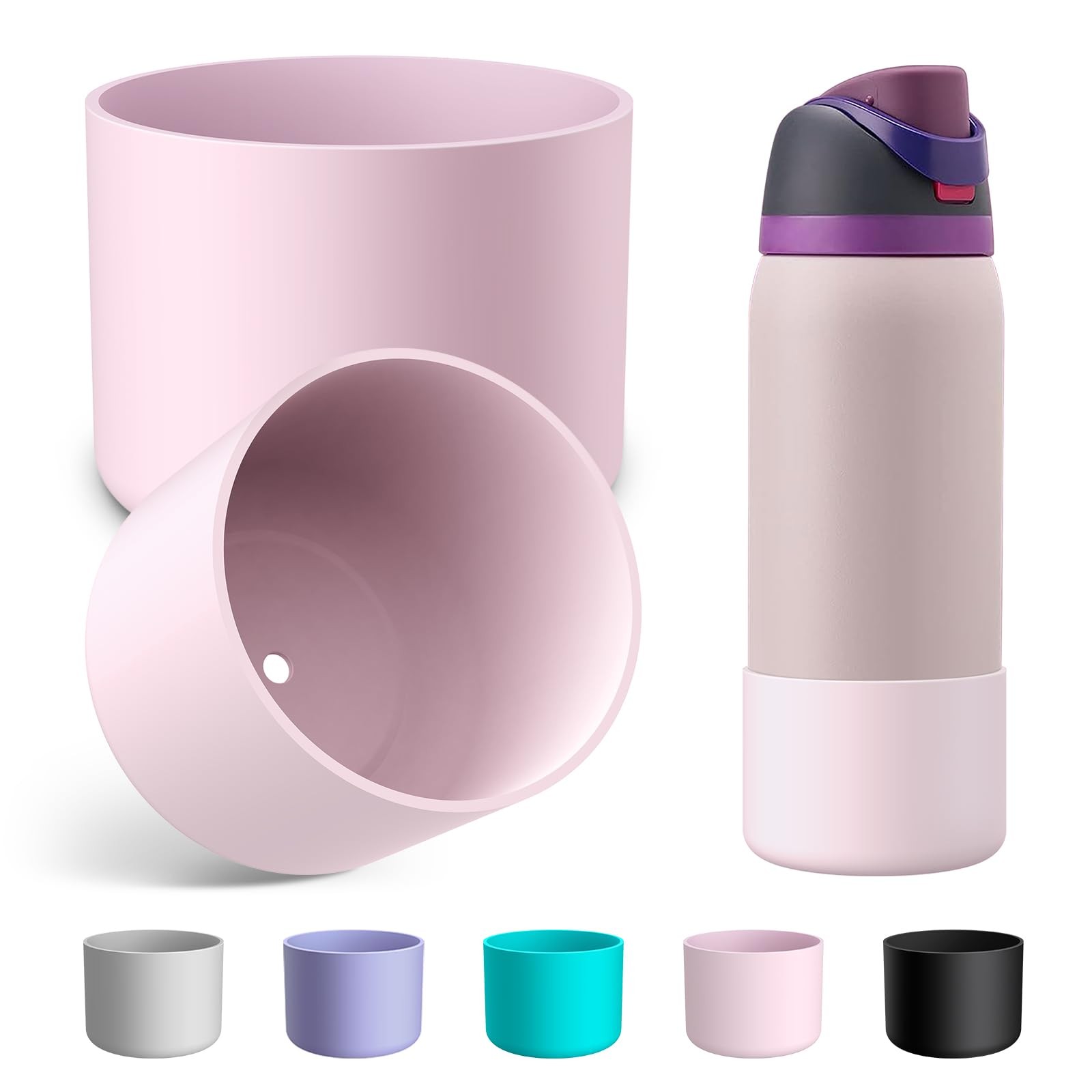 Boot For Owala 32 Oz, 32 Ounces, Pink