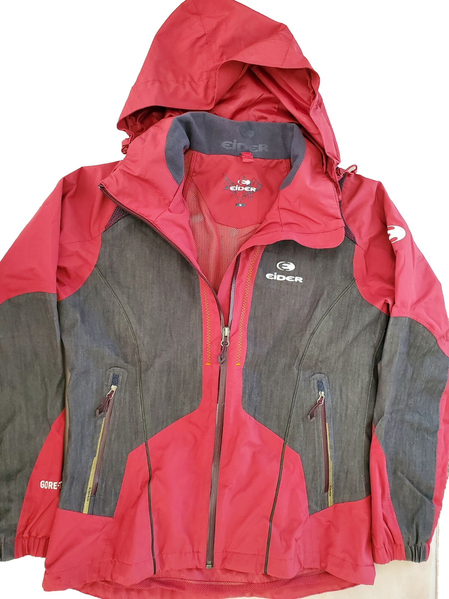 Eider Progressive Outdoor Hooded Gore-Tex Rain Jacket Alpine Ski