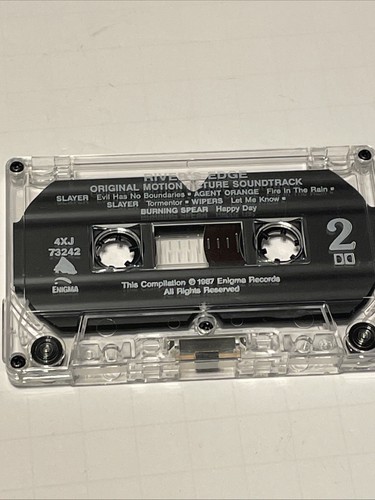 •River's Edge• Soundtrack Cassette Tape Tested✅ 1987 …#435 - Picture 4 of 10