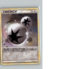 Double Colorless Energy Uncommon HeartGold SoulSilver 103/123 NM on eBay