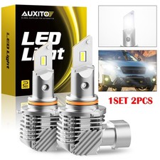 2-40X 9005 H11/H8 LED Combo Headlight High Low Beam Bulb White Fog Light Kit Q10