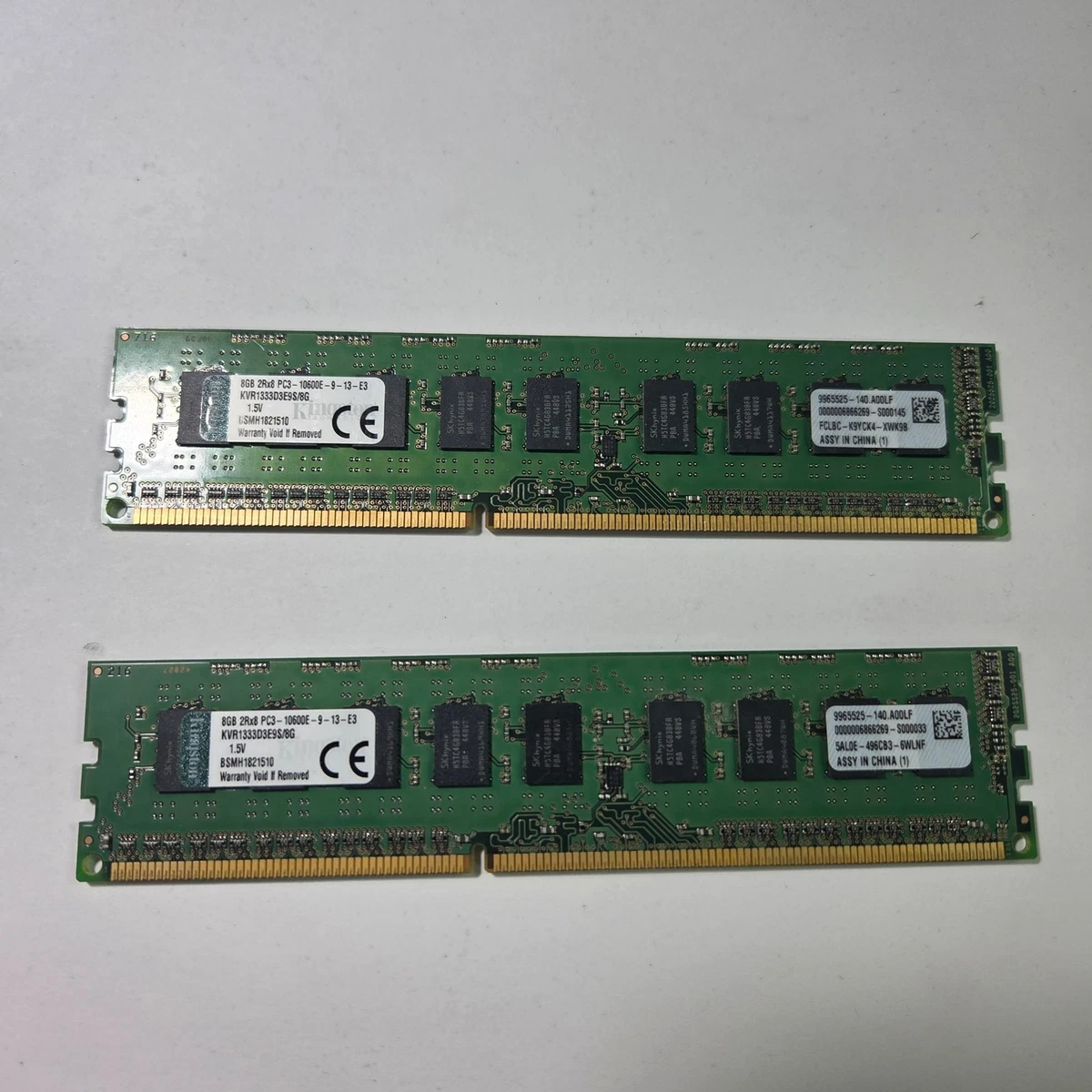 Kingston SO-DIMM Computer PC3-10600 (DDR3-1333) Bus Speed Memory