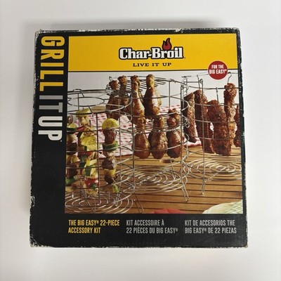 Char-Broil The Big Easy 22-Piece Accessory Kit Model 7288884