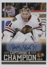 2025 Chicago Blackhawks Centennial Capturing a Champion Antti Niemi #CC-20 Auto