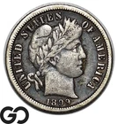 1899-O Barber Dime, Choice VF++ Better New Orleans Issue