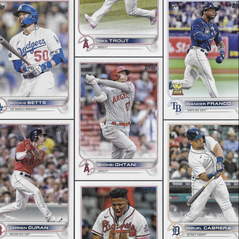 2022 Topps Series 1 Baseball Singles #1-165 You Pick Cards Complete Your Set
