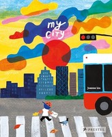 Joanne Liu - My City - Hardback - G245Z