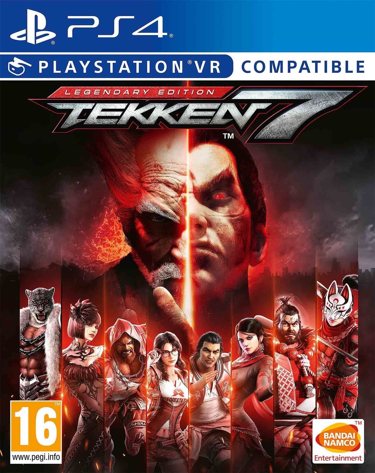 Tekken 7 Legendary Edition (PS4) - Brand New and Sealed