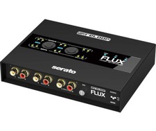 Reloop FLUX  USB-C DVS Interface for Serato DJ Pro  24-Bit / 96 kHz with Dual