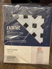 NEW Nanit Breathing Wear Small 0-3 Months Swaddle