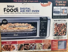 Ninja SP100 Foodi 6-in-1 Digital Air Fry Oven, Large Toaster Oven - A2000