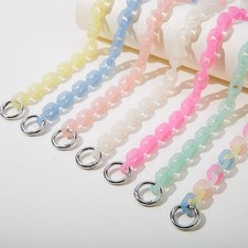 Replacement Women Candy Acrylic Purse Chain Strap Handle Shoulder Crossbody Bag