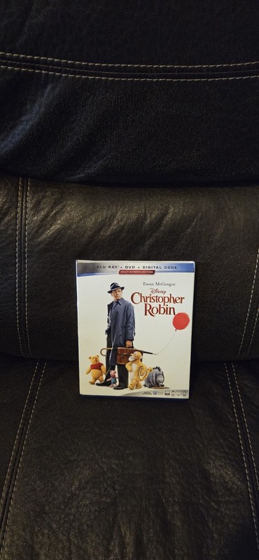 Christopher Robin Blu-ray and DVD Multiscreen Edition