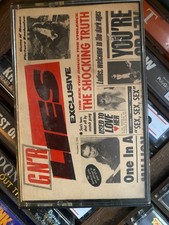 Guns N' Roses G N' R Lies cassette tape EP VG /VG  1988 Geffen M5G 24198