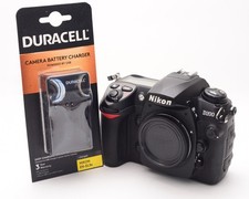 Nikon D200 10.2MP Digital SLR Camera (Body Only) - Black ***12,974 shots***