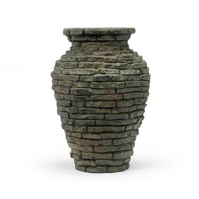 Aquascape Mini Stacked Slate Urn 13''  58014
