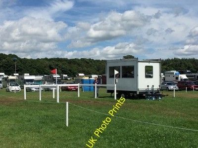 Foto 12x8 Stafford Horse Trials: Langlauf Startbox Hopton Heath c2016