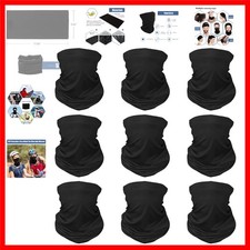 Sun UV Protection Face Mask Cooling Neck Gaiter Reusable Balaclava Bandana Scarf