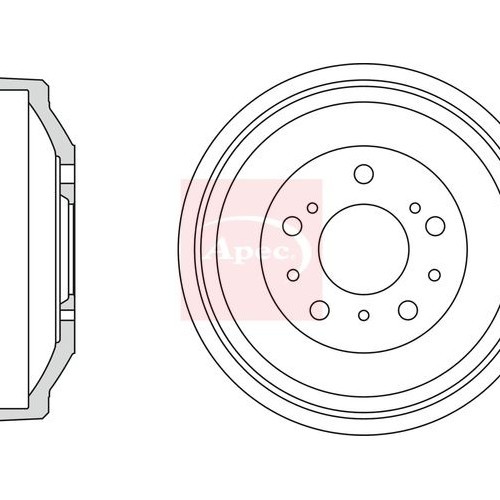 APEC Brake Drum DRM9993