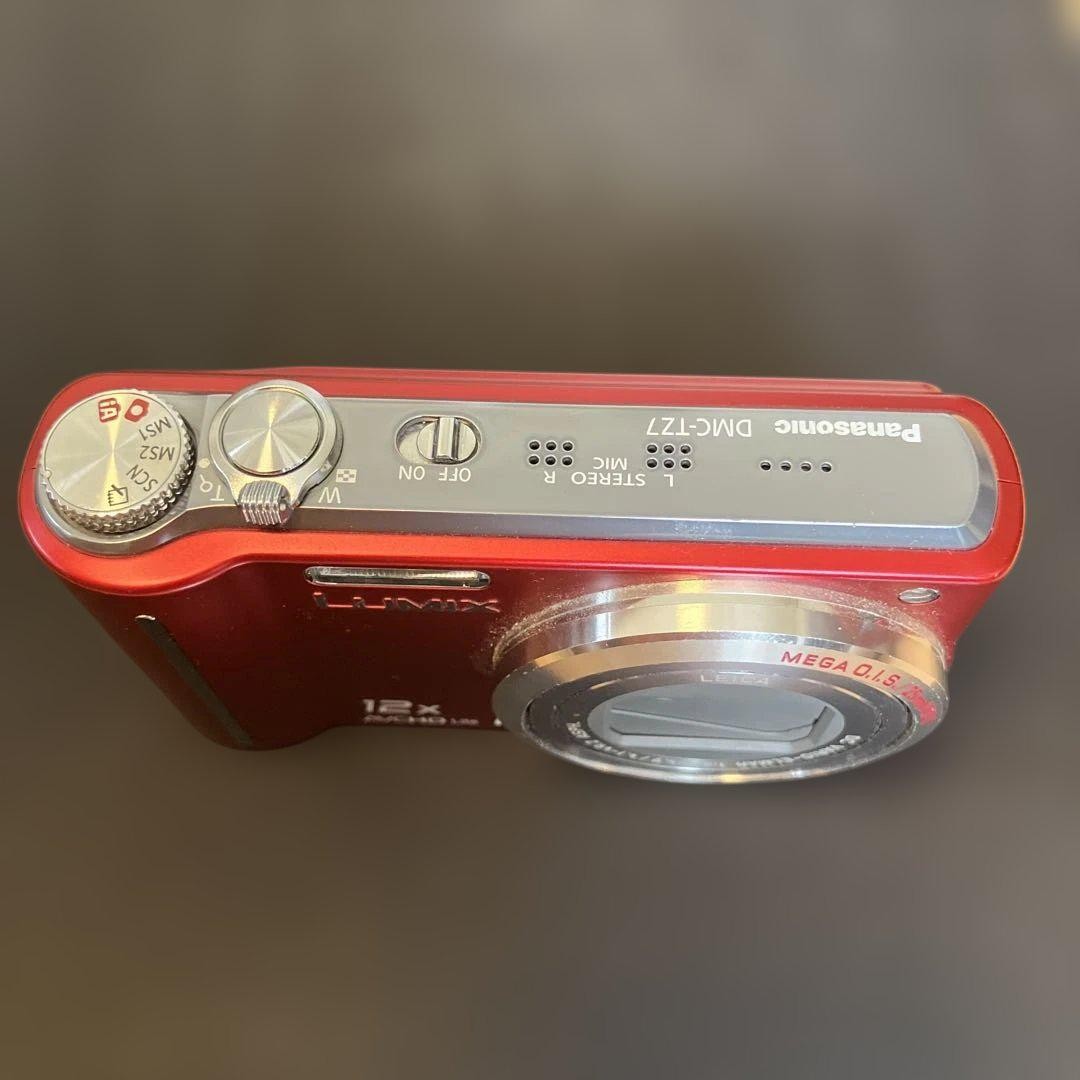 Panasonic DMW-CTZ7 コンパクトデジタルカメラ Panasonic DMW-CTZ7 コンパクトデジタルカメラ Panasonic DMW