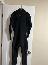 Quiksilver Men's Wetsuit Size L Black Fits 5'11-6'1 170-190 lbs