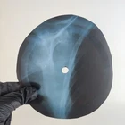 BEATLES I'LL CRY INSTEAD X-Ray USSR Record Roentgen Bone Ribs Music Vinyl