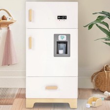 - Kitchen Wooden Fridge  Fridge Freezer for Toddlers, Kids' Kitchen Playset ...