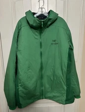 Arc'Teryx Atom LT Hoody XXL 2XL Green Lightweight Insulated Jacket 2022 Hooded
