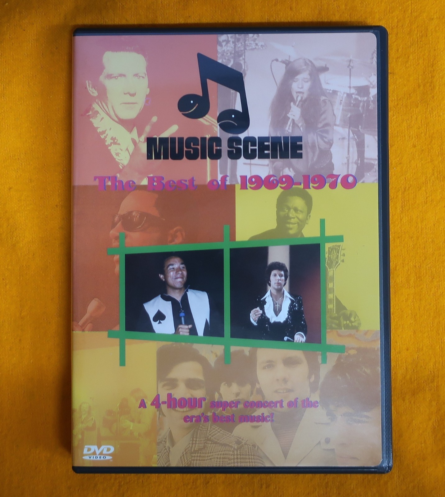 Music Scene - The Best Of 1969-1970 (NTSC DVD, 2000)