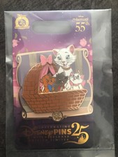 Disney Pin Aristocats Limited release 55th Anniversary