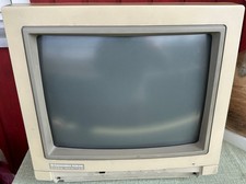 Commodore 1084S - D1 Monitor With All Cables, Tested, Works