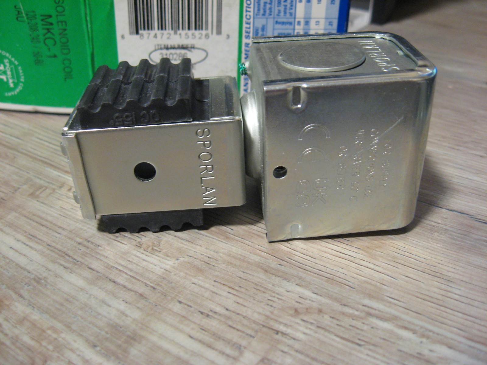 NEW Sporlan 310286 Solenoid Coil Kit - MKC-1 - 120-208/240 V