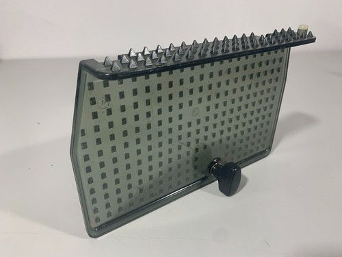 Remnant holder fits Bizerba slicers SE12 SE12D GSP V12 VS12F 60220401708 Used