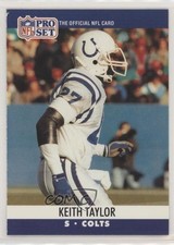 1990 Pro Set Keith Taylor #525 vx1