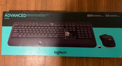 Logitech - MK540 Full-size Advanced Wireless Keyboard and Mouse Combo *
