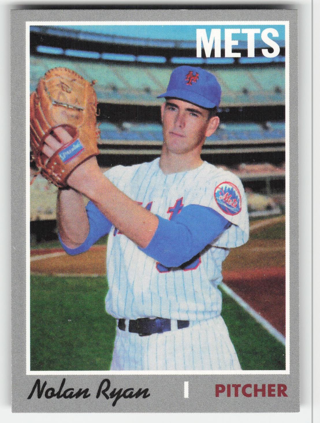 Nolan Ryan #ICR-80 2019 Topps Baseball Iconic Cards Reprints Autographs
