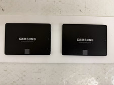 LOT OF 2 | Samsung 860 EVO 2TB SATA III 2.5” SSD | #SD7